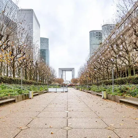 Great In Paris La Défense Appartamento